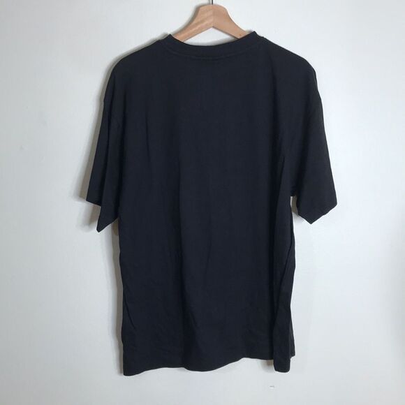 Official le Tour de France black big print T-shirt size medium - Picture 9 of 9